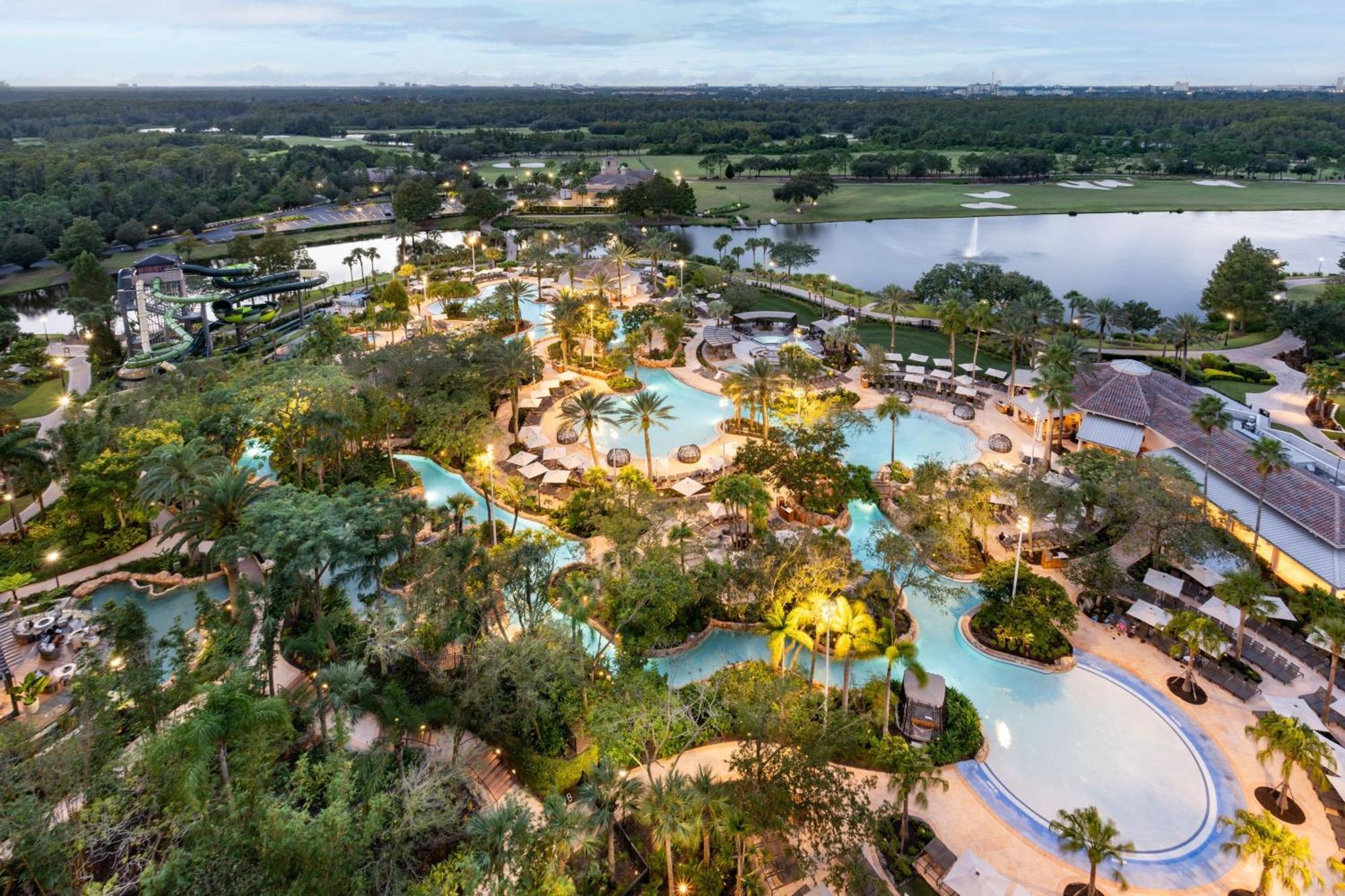 Jw Marriott Orlando Grande Lakes Williamsburg Экстерьер фото