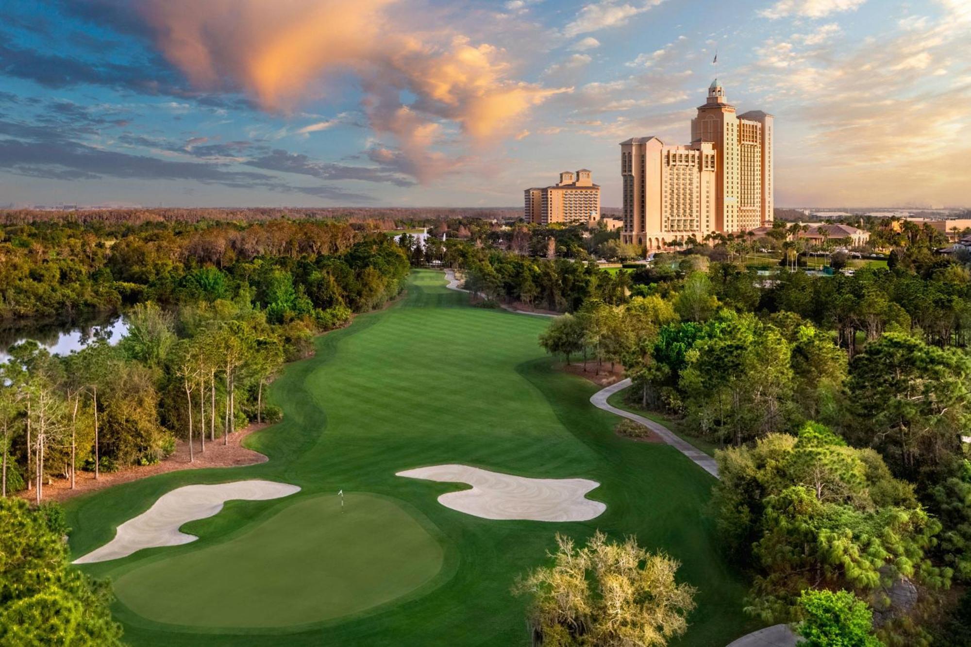 Jw Marriott Orlando Grande Lakes Williamsburg Экстерьер фото